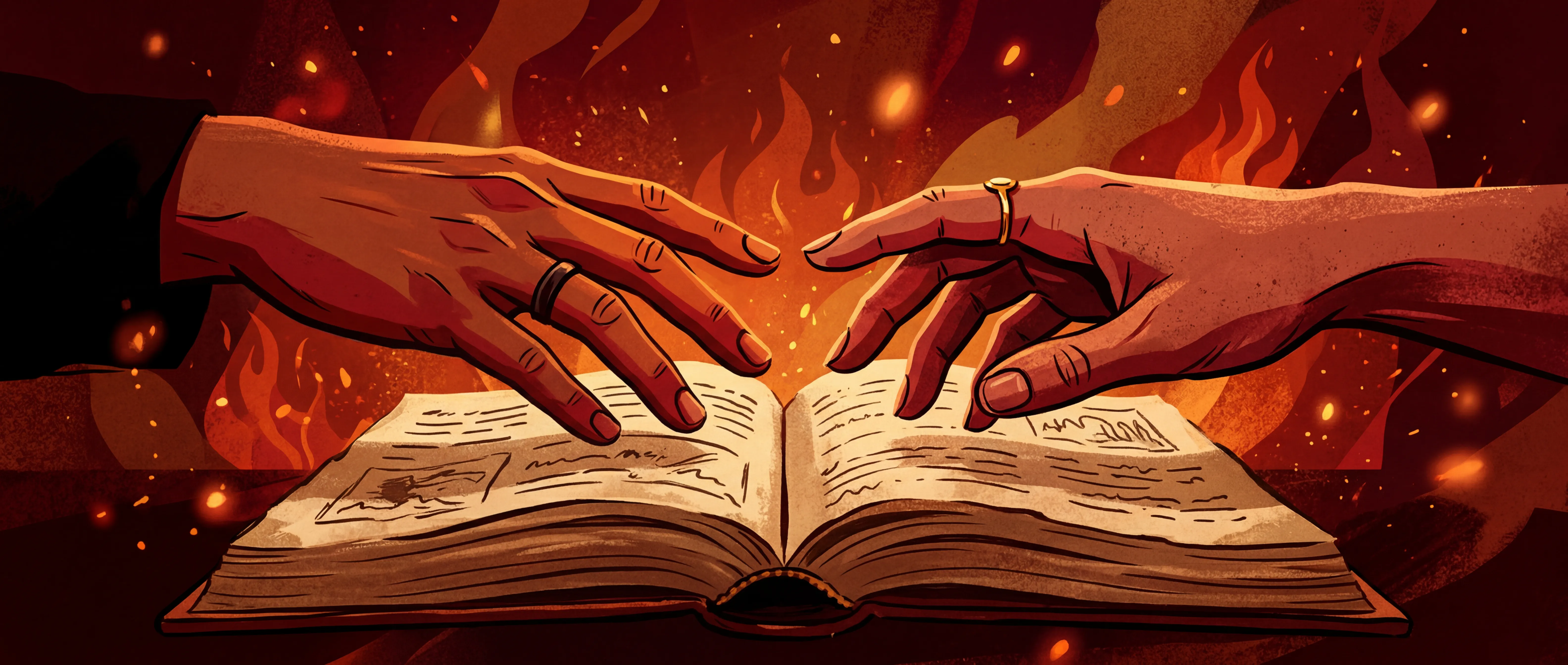 The Best Spicy Enemies to Lovers Books That'll Set Your Bookshelf on Fire